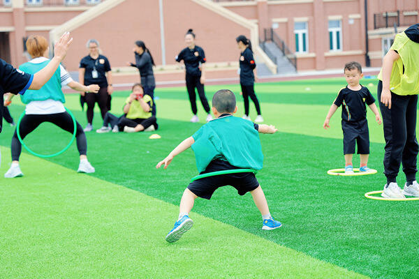 Sports day,Hiba Academy Nantong Nursery